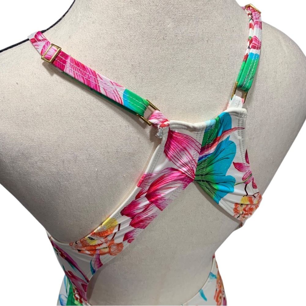 La Blanca Bora Bora Lingerie One-Piece Swimsuit - Picture 9 of 10